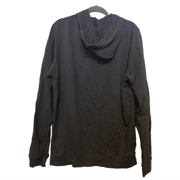 NWT MARINE LAYER Embroidered Appfolio Gray Full Zip Jacket Hoodie Large - Picture 2 of 6